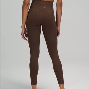 NWOT- Lululemon Align 28” Java ☕️ Align Leggings